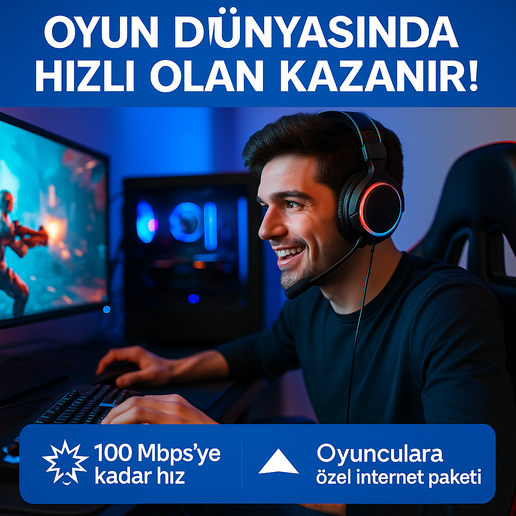 Oyunda Hız Senin Elinde!